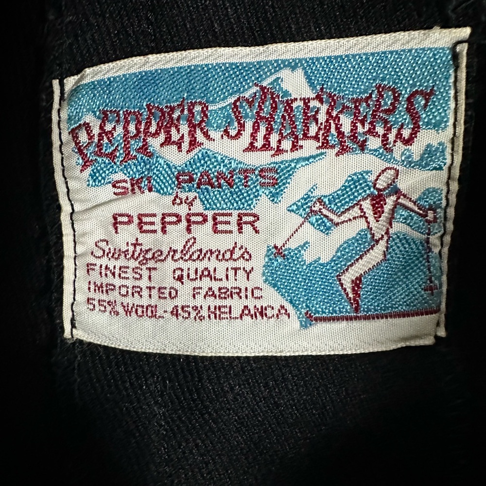 Pepper Shakers Ski Pants